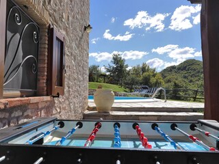 Villa Acqualagna Grabación al aire libre 11