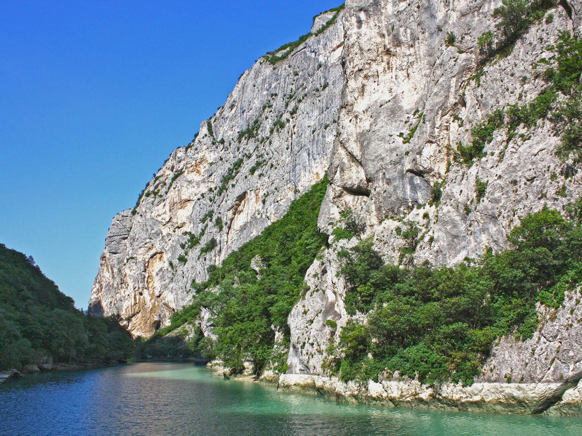 Villa Combaia - Schlucht “Gola del Furlo”