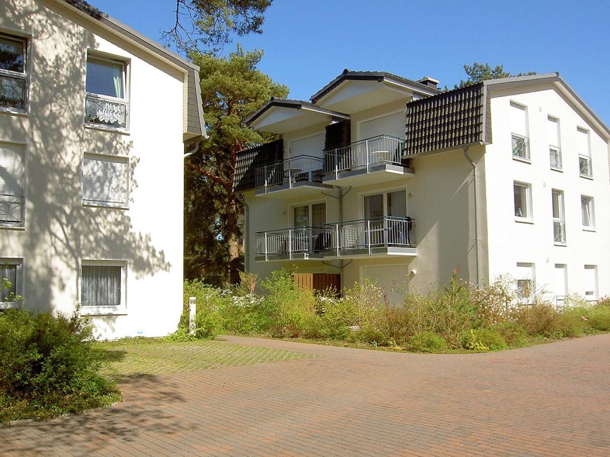 Ferienwohnung Haus "An der Düne" FeWo C9, Seebad