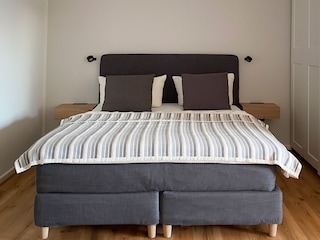 Boxspringbett (160 x 200cm)