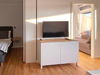 Vier Schlafmöglichkeiten