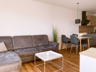 Gemütliche Eckcouch