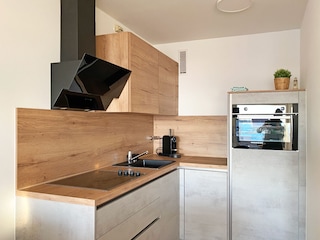 Neue Küche mit allem Komfort