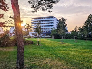 Nur 60 m zum Strand