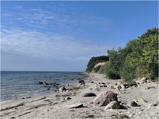 Idyllische Steilküste