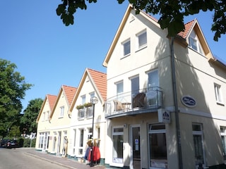Ferienwohnung Warnemünde Außenaufnahme 1