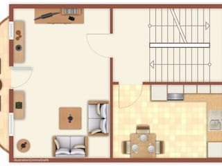 Ferienwohnung Warnemünde Grundriss 22