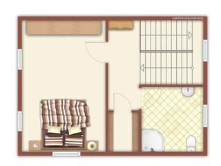 Ferienwohnung Warnemünde Grundriss 23