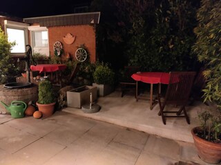 Terassen am Haus