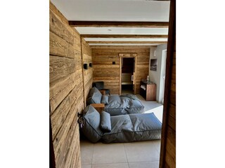 Sauna/Wellness Bereich