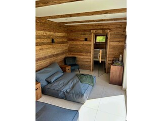 Sauna/Wellness Bereich