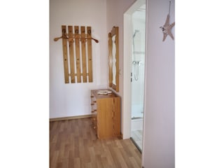 Heller Flur in Wohnung Meeresbrise