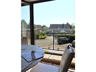 Französischer Balkon in Wohnung Meeresbrise