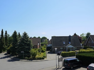 Aussicht in Richtung Ostsee