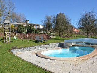 Villa Malmedy Registrazione all'aperto 7