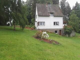 Ferienhaus Gillenbeuren Außenaufnahme 6