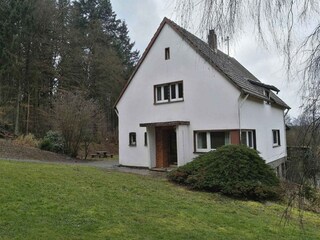 Ferienhaus Gillenbeuren Außenaufnahme 11