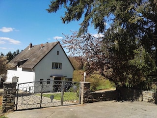 Casa de vacaciones Gillenbeuren Grabación al aire libre 7