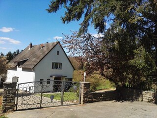 Ferienhaus Gillenbeuren Außenaufnahme 7