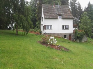 Ferienhaus Gillenbeuren Außenaufnahme 10