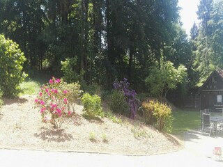 Ferienhaus Gillenbeuren Außenaufnahme 8