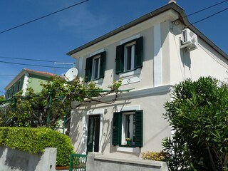 Appartamento per vacanze Martinscica Registrazione all'aperto 4