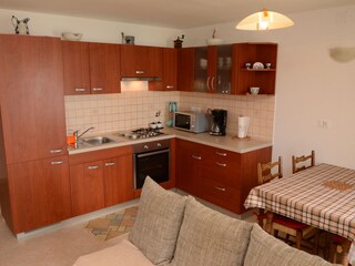 Vakantieappartement Martinscica Kenmerken 15