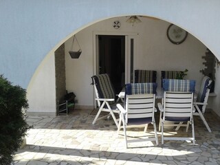 Casa per le vacanze Martinscica Registrazione all'aperto 8