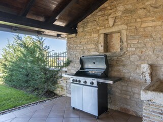 Villa Sveti Lovrec Ambiente 22