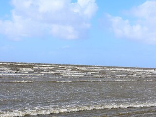 Leichter Wellengang der Nordsee