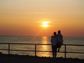 Abendstimmung im Watt