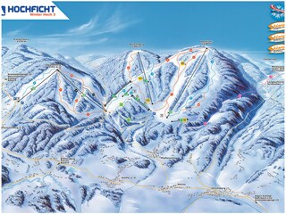 Skizirkuns Hochficht