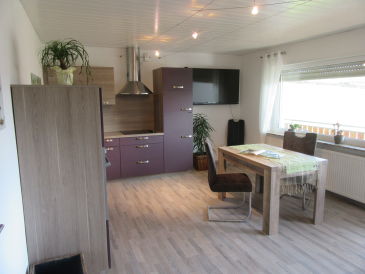 Ferienwohnung Die Kleine mit Balkon