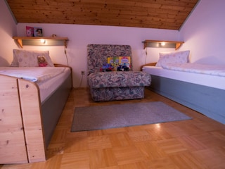 2.Schlafzimmer 1. Stock