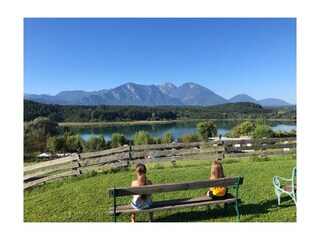 Blick auf den Turnersee