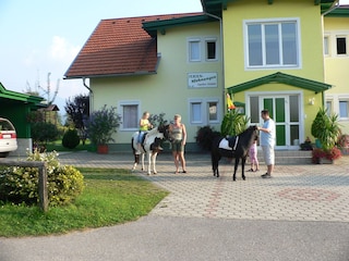 Ansicht Hauseingang