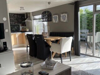 Mobilheim U34 - Wohnbereich