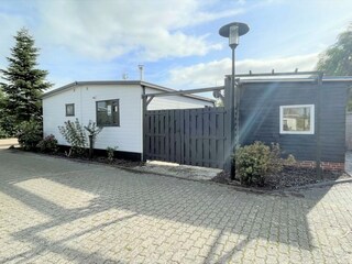 Mobilheim U34 - Aussenbereich