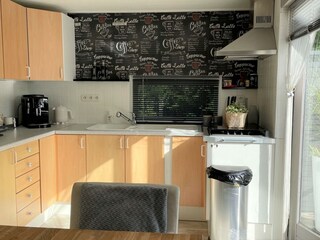 Mobilheim U34 - Kuche