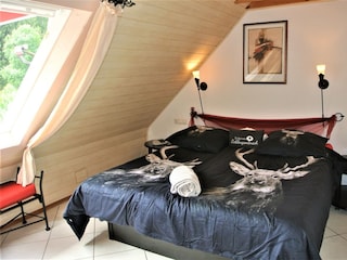 Schlafzimmer Wasserbett