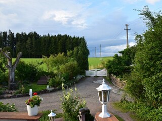 Blick von der Terrasse