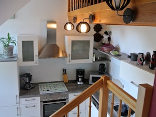 Küche Ferienwohnung 1