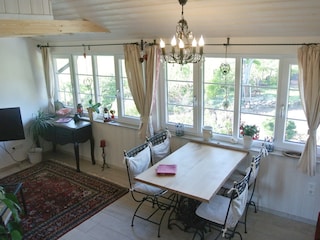 Essplatz Ferienwohnung 1