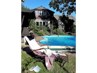 Pool Auszeit