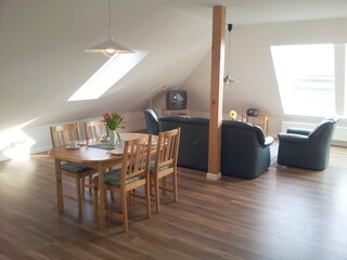 Holiday apartment Lemkenhafen Living Room 7
