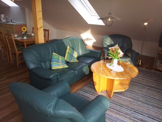 Holiday apartment Lemkenhafen Living Room 8