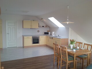 Holiday apartment Lemkenhafen Kitchen 14