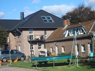 Holiday apartment Lemkenhafen Outdoor Recording 2