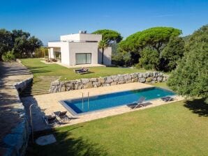 Moderna casa de vacaciones con piscina - Caldas de Estrac - image1