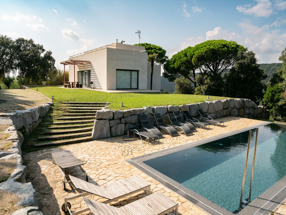 Casa de vacaciones Caldes d'Estrac Grabación al aire libre 1